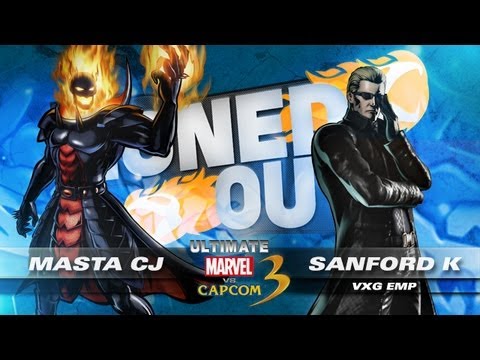 ZO#2 Masta CJ vs. VXG EMP Sanford Kelly
