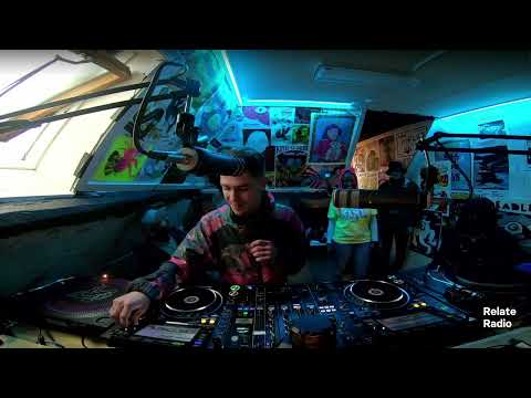 DRUK w/ Tempest, De Lacey, Razor, Grandmixxer & Chowerman – Relate Radio | October 2023