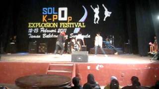 [SBSquad] Purple Line - SHINe - O jung ban hap @ Solo Kpop Explosion 2011