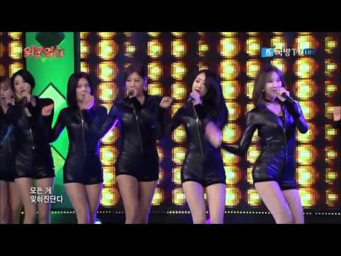 9Muses Special Stage Visiting Train K-Force Special Show (3/21/2016)