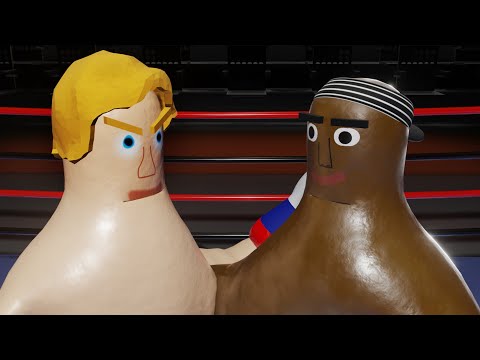 KSI vs Logan Paul 2 boxing fight in a nutshell