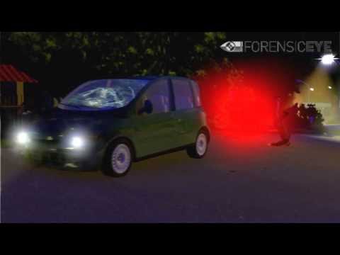 Video Ricostruzione  Incidente Pedone 3D