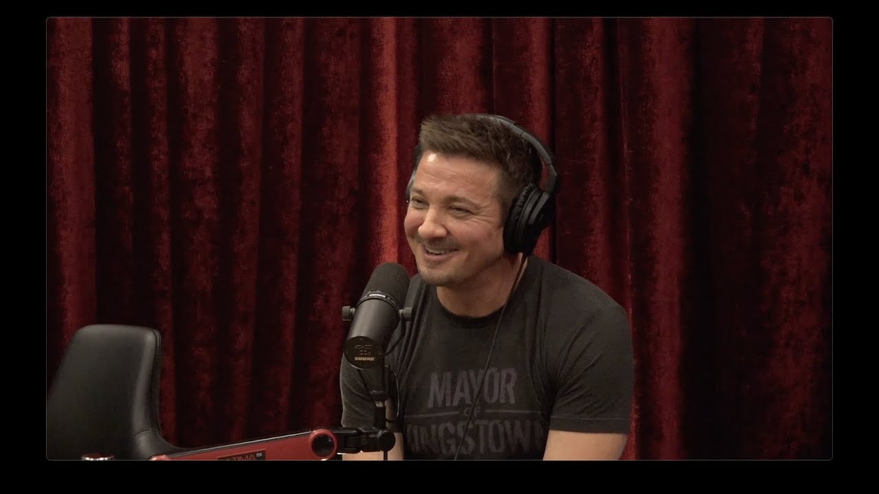 Joe Rogan Experience #2312 - Jeremy Renner