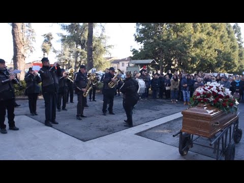 Viadana, i successi storici di Gaudio Catellani risuonano al suo funerale