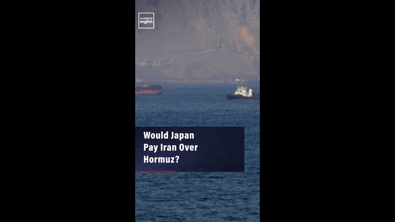Video | Would Japan Pay Iran Over Hormuz?