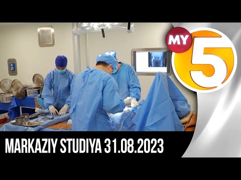 "Markaziy studiya" ko'rsatuvi 31.08.2023