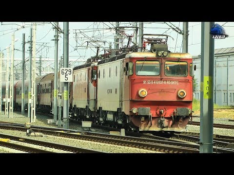 Delfinu`477-753-4 ,EA 40-0789-0 & EA1 40-0137-0 & IR1765-2 Iasi-Timisoara Nord in Arad 26 June 2017