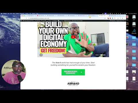Setting Up Your Website Pages