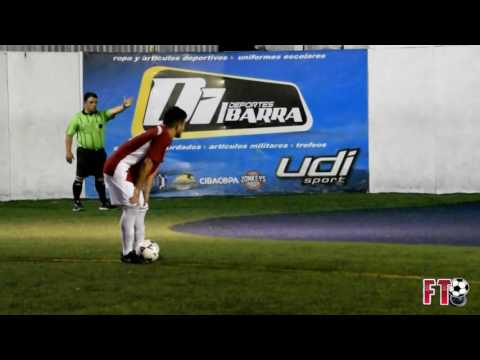 Machado F.C. VS Dep.FETRA - 4tos Final Estatal Futbol Rapido 2016  - FT