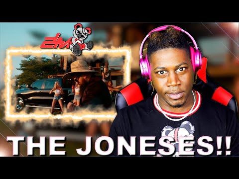 Dusty Leigh - The Joneses ft. Demun Jones "Official Video" 2LM Reaction