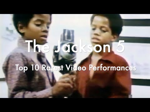 THE JACKSON FIVE - 10 Rarest Video Performances