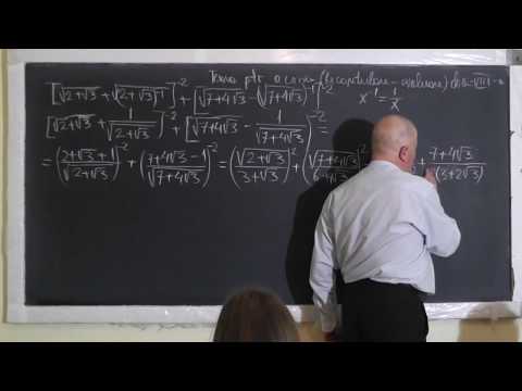 1/3 Lesson 1450 Review: Compound Radicals Sums Abbreviated Calculation Formulas Module - Grade 8