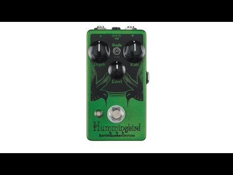 Earthquaker Devices Hummingbird V4 Tremolo Effects Pedal image 2