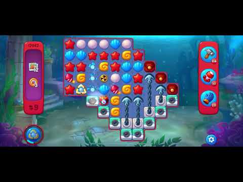 Fishdom Hard level 12042 no boosters フィッシュダム ハード