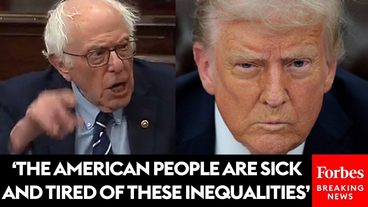BREAKING NEWS: Bernie Sanders Issues Epic Takedown Of Trump, Musk, And 'The Greed Of The Oligarchy'