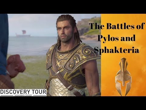 The Battles of Pylos and Sphakteria : Assassin’s Creed Odyssey Discovery Tour
