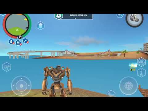 Robot Shark gameplay part 1