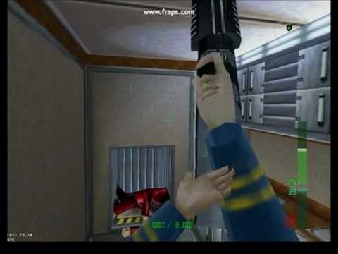 Perfect Dark How To Kill Trent Easton On Air Force One HD