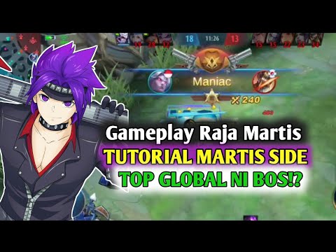 MARTIS HERO YANG DIREMEHKAN?! KITA KASIH PAHAM KITA JOKINYA | RAJA MARTIS