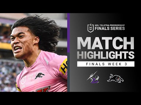NRL Highlights | Storm v Panthers Match Highlights | Finals Week 3, 2021 | Telstra Premiership | NRL
