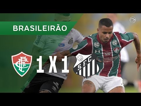 FLUMINENSE 1 X 1 SANTOS - GOLS - 26/09 - CAMPEONATO BRASILEIRO 2019