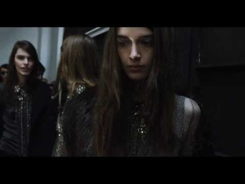 Vera Wang Fall Winter 2014 Ready-to-Wear Runway Show | Behind the Scenes | NYFW