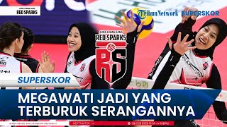 Megawati Jadi Yang Terburuk dalam Serangan, Blocking AI Peppers Bak Jadi Mimpi Buruk Duo Red Sparks