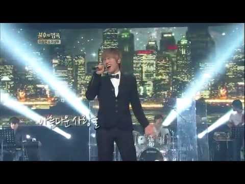 [HIT] 불후의명곡2-케이윌(K.will) - 사랑할 거야.20120811