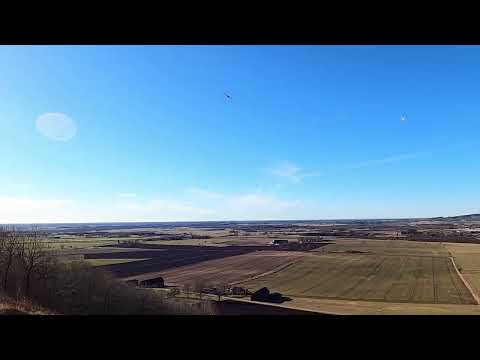 Maiden for 3d printed rc glider Mizmo