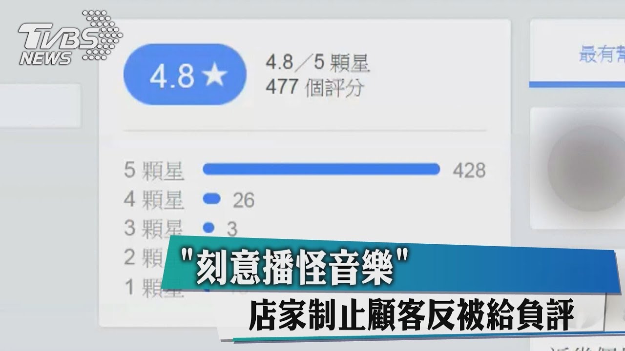 「刻意播怪音樂」 店家制止顧客反被給負評