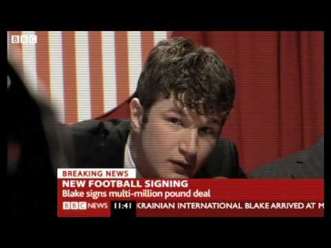 BBC Poetry Season - Sensational new football signing