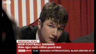 BBC Poetry Season - Sensational new football signing