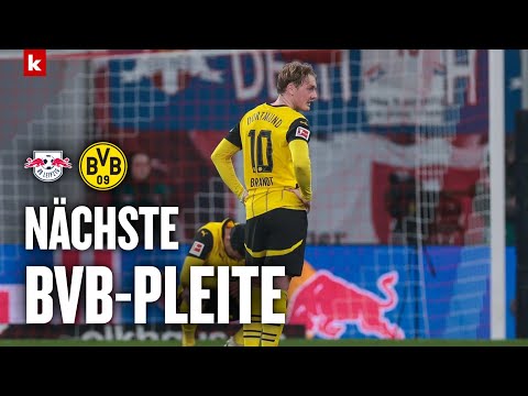 "Scheitern am eigenen Unvermögen": Europa rückt für den BVB in weite Ferne | Leipzig - Dortmund 2:0