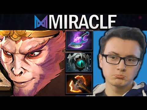 Monkey King Dota 2 Ana with Arcane Blink - Battlefury