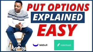 Put Options Explained Easy (For Beginners Only)🔥🔥🔥 | Options Trading for Beginners