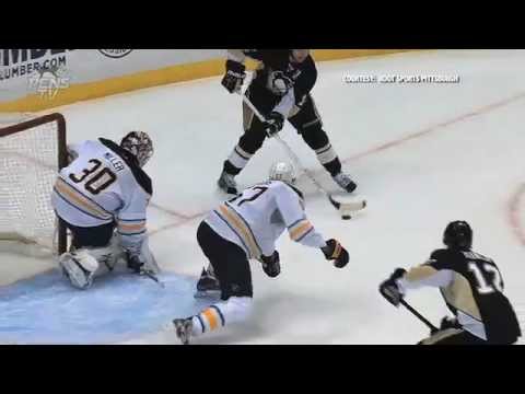 Jarome Iginla Scores His 1st Goal As A Penguin 4/2/13 [Against Sabres]