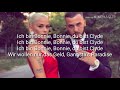 Loredana ft Mozzik BONNIE & CLYDE Lyrics Video Loredana ft Mozzik BONNIE & CLYDE Lyrics Video