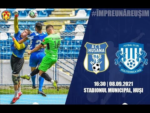 LIVE #Fotbal - Cupa Romaniei: ACS Husana Husi - ACSM Politehnica Iasi | Turul 4 - Sezon 2021/2022