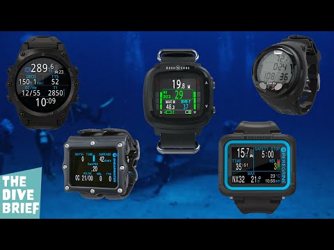 The Best Dive Computers For 2021 | Dive Brief