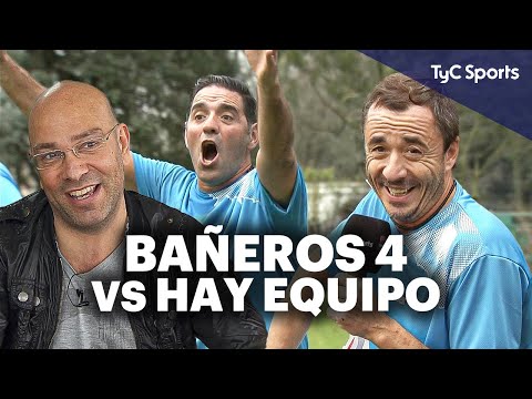 HAY EQUIPO vs BAÑEROS 😂 Fútbol, risas, patadas, bloopers y MUCHO MÁS en un PROGRAMA INOLVIDABLE