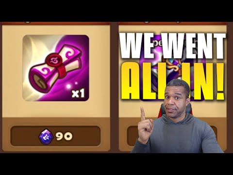 FEEDING ALL NAT 5 DUPES FOR LD SCROLLS IN SUMMONERS WAR! WAS IT WORTH?!