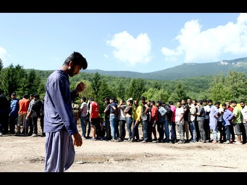 Granice istoka: Otkud migranti u Bosni?
