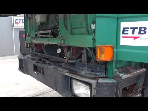 Iveco Magirus 170 - 23 (4X4 / GRAND PONT / SUSPENSION LAMES / V8 / POMPE MANUELLE) ID: 18769