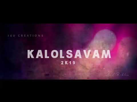 KANNUR UNIVERSITY UNION KALOLSAVAM NEHRU COLLEGE 2K19 PROMO