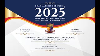 ACS (International) IB Graduation Ceremony 2025