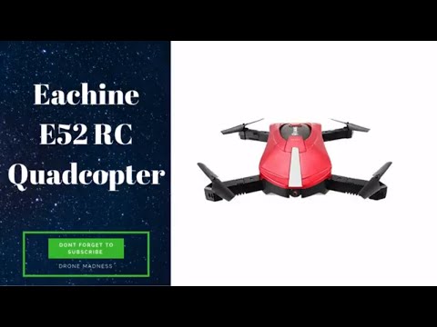 Eachine E52 RC Quadcopter