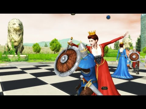 Game of Thrones: Real-Life Human Chess Edition I battle chess games of kings 2024