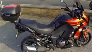 2015 Kawasaki Versys 1000 LT Tourer review, ride and walkaround