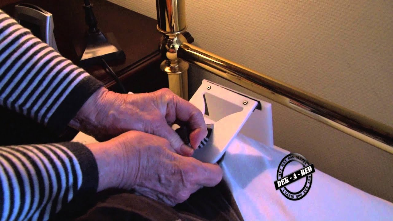 DEK-A-BED instructie video