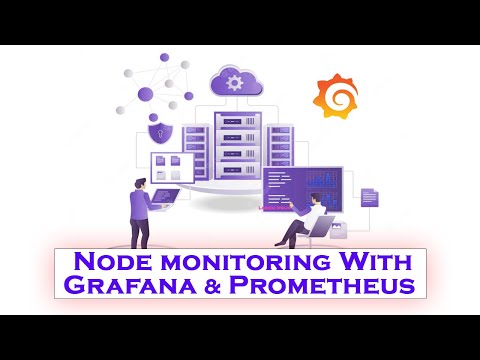 Grafana Prometheus monitoring Node  and MySQL exporter with 3 nodes